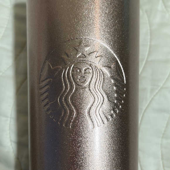 Starbucks Gold Stainless Steel Water Bottle - Picture 4 of 8